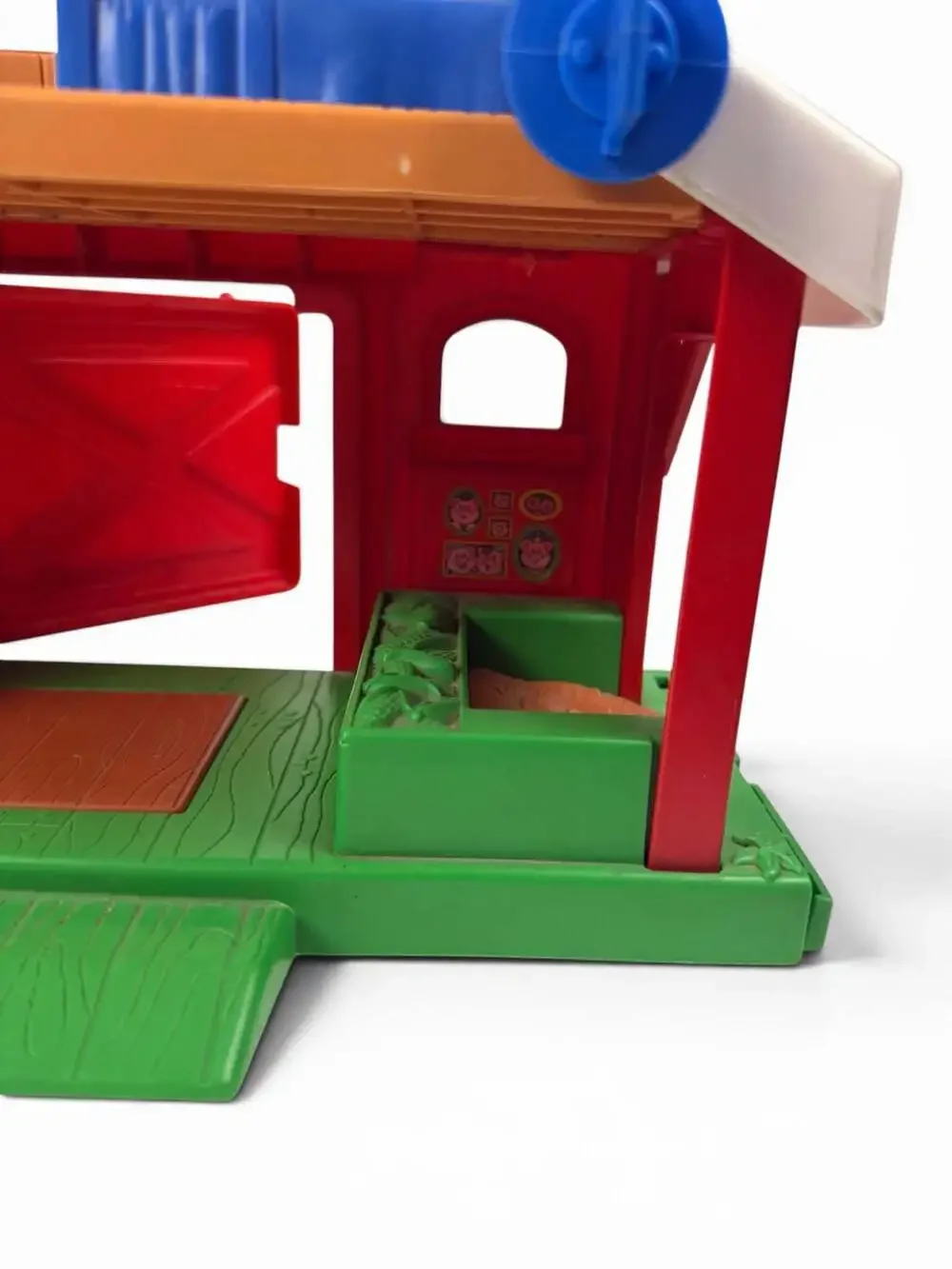 Fisher-Price Little People Animal Sounds Farm Playset